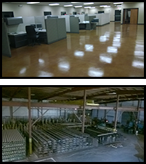 Images Inside Commercial and Industrial Buildings - Commercial Cleaning